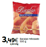 Bacalao Rebozado